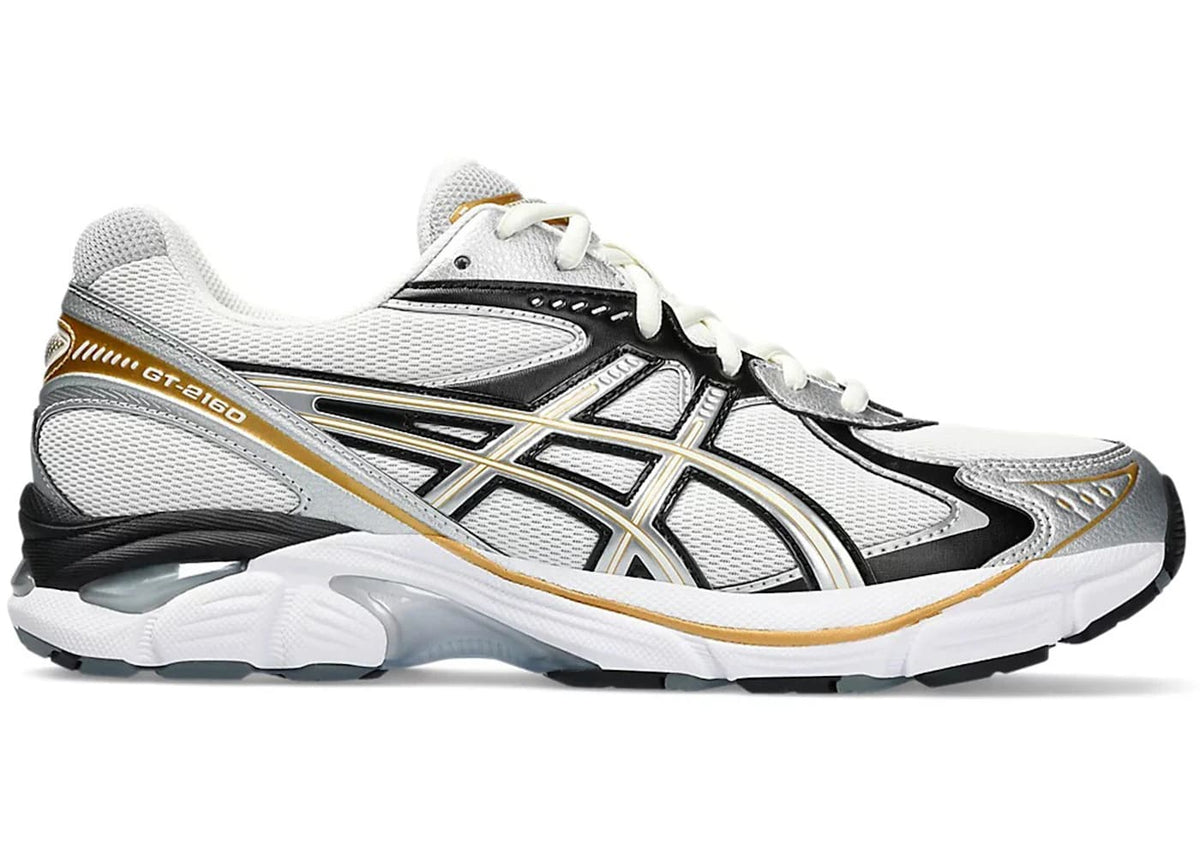 ASICS GT-2160 Cream Pure Silver Gold