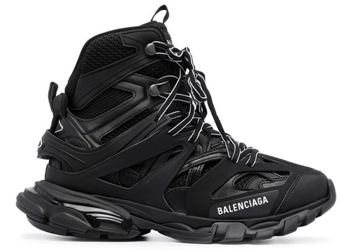Balenciaga Track Hike Black Black White (Women's)