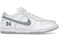 Nike SB Dunk Low Supreme 94 White Metallic Silver
