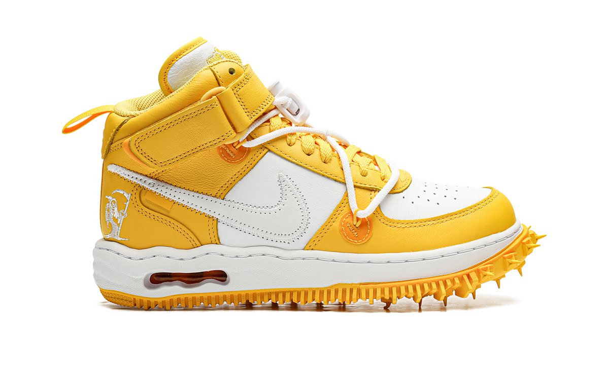 Nike Air Force 1 Mid SP Off-White Varsity Maize